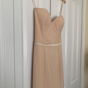 Nude Elle Zeitoune Arianna Gown